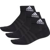 Dame Strømper adidas Cushioned Ankle Socks 3-pack Unisex - Black