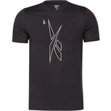 Reebok Slim T-shirts & Toppe Reebok MYT Graphic T-shirt Men - Black
