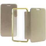 Metaller Covers med kortholder Ksix Metal Wallet Case for iPhone X/XS