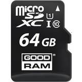 GOODRAM V10 Hukommelseskort & USB Stik GOODRAM M1AA MicroSDXC Class 10 UHS-I U1 100/10MB/s 64GB