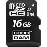 Class 10 - SD Hukommelseskort & USB Stik GOODRAM M1AA MicroSDHC Class 10 UHS-I U1 100/10MB/s 16GB