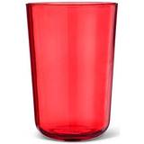 Rød - Stabelbare Glas Primus - Drikkeglas 25cl
