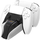 Snakebyte Spil tilbehør Snakebyte Playstation 5 Twin Charge 5 - White