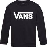 Vans Sweatshirts Børnetøj Vans Boy's Classic Crew Sweatshirt - Black/White (VN0A36MZY281)