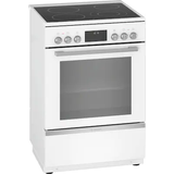 Elektriske ovne - Sølv Glaskeramiske komfurer Bosch HKT59E120U Sølv, Hvid
