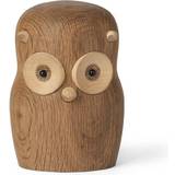 Dekorationer Gunnar Horned Owl Dekorationsfigur 12cm