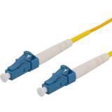 LC-LC - Netværkskabler - Orange Deltaco Singlemode simplex OS2 9/125 LC/UPC-LC/UPC 4m