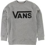 Vans Sweatshirts Børnetøj Vans Boy's Classic Crew Sweatshirt - Cement Heather/Black (VN0A36MZADY1)