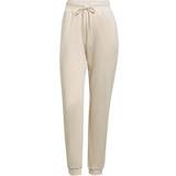 20 - 32 - Beige Bukser & Shorts adidas Women's Originals Adicolor Essentials Slim Joggers - Wonder White