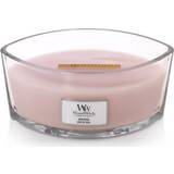 Pink Lysestager, Lys & Dufte Woodwick Rosewood Ellipse Duftlys 453.6g
