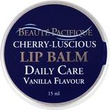 Anti-pollution Læbepomade Beauté Pacifique Cherry-Luscious Lip Balm Repair & Care Vanilla 15ml