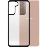 Glas - Sort Covers & Etuier PanzerGlass Clear Case for Galaxy S21+