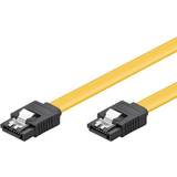 Flad - SATA-kabel Kabler Goobay SATA-SATA 0.2m