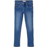 Jeans Toppe Name It Kid's Jeans - Medium Blue Denim (13190372)