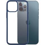 PanzerGlass Grøn Mobiletuier PanzerGlass Limited Edition Clear Color Case for iPhone 12 Pro Max