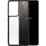 Samsung Galaxy S21 Ultra Covers PanzerGlass Black Edition ClearCase for Galaxy S21 Ultra