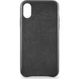 KMP Mobilcovers KMP Leather Case for iPhone X