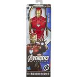 Iron Man Figurer Hasbro Marvel Avengers Titan Hero Series Iron Man