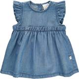 Denimkjoler - Piger Børnetøj Minymo Dress - Blue Nights (111441-7840)