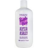 Alyssa Ashley Shower Gel Alyssa Ashley Purple Elixir Bubbling Bath & Shower Gel 500ml