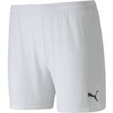 Puma Dame - Fodbold Shorts Puma teamGOAL 23 Knit Shorts Women - White