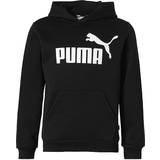 Puma Drenge Overdele Puma Kid's Essentials Big Logo Hoodie - Black (586965-01)