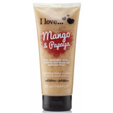 I love... Hudpleje I love... Mango & Papaya Exfoliating Shower Smoothie 200ml