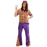 60'erne - Herrer Dragter & Tøj Widmann Funky Hippie Kostume