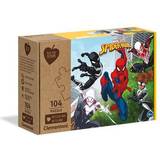 Marvel Gulvpuslespil Clementoni Marvel Spiderman 104 Pieces