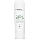 Goldwell Solbeskyttelse Hårprodukter Goldwell Curls & Waves Hydrating Conditioner 200ml