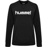 Hummel Go Logo Sweatshirt Women - Black