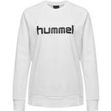 Hummel Go Logo Sweatshirt Women - White