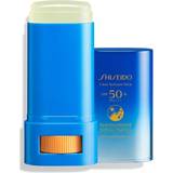Shiseido Solcremer & Selvbrunere Shiseido Clear Sunscreen Stick SPF50+ 20g