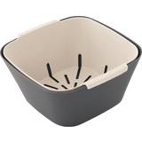 Melamin - Opvaskemaskineegnede Køkkenudstyr Outwell Tulip Bowl & colander Set Køkkenudstyr 2stk
