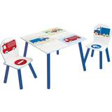 Worlds Apart Møbelsæt Worlds Apart Vehicles Table and Chair Set