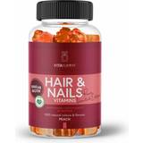 A-vitaminer - Jod Vitaminer & Mineraler VitaYummy Hair & Nails Vitamins Peach Limited Edition 60 stk