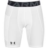 Under Armour Bukser & Shorts Under Armour HeatGear Armour Compression Shorts Men - White