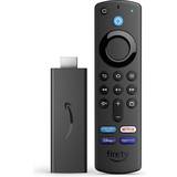 Batterier Medieafspillere Amazon Fire TV Stick with Alexa Voice Remote
