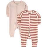 Minymo Piger Jumpsuits Minymo Suit 2-pack - Canyon Rose (5759 -411)