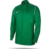 Polyester Overtøj Nike Kid's Repel Park 20 Rain Jacket - Pine Green/White (BV6904-302)