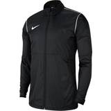 XL Regntøj Nike Kid's Repel Park 20 Rain Jacket - Black/White/White (BV6904-010)