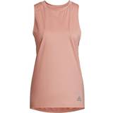 26 - Mesh - Pink Tøj adidas Own The Run Tank Top Women - Ambient Blush