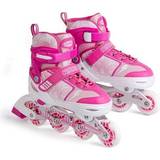 82A Inliners California Adjustable Inline - Pink/White
