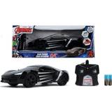Superhelt Legetøjsbil Black Panther Lykan Hypersport
