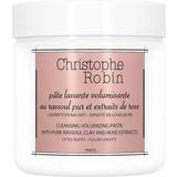 Dåser - Volumen Shampooer Christophe Robin Cleansing Volume Paste with Pure Rassoul Clay & Rose Extracts 250ml