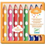Kuglepenne Djeco Crayons for the Little Ones