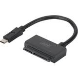 3.1 (gen.1) - Kabeladaptere Kabler Digitus USB C-SATA 3.1 (Gen.2) 0.4m