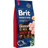 Brit Kæledyr Brit Premium by Nature Adult L 15kg