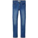 Babyer - XL Bukser Name It Skinny Fit Jeans - Blue/Medium Blue Denim (13178914)