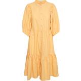 38 - Bomuld - Gul Kjoler Part Two HasitaPW Dress - Sahara Sun